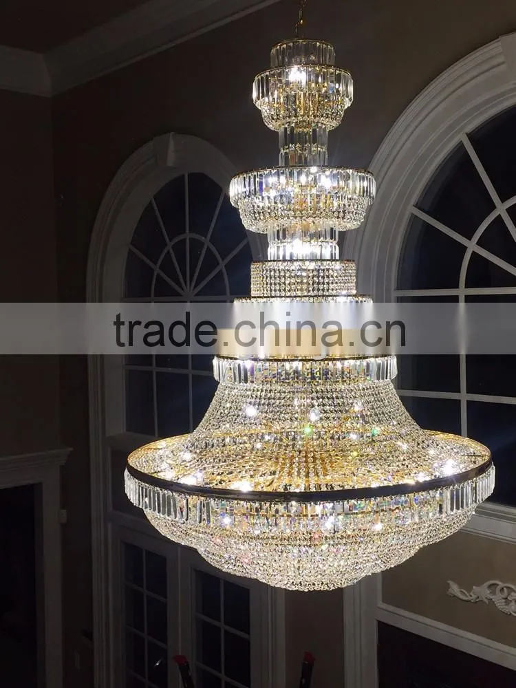 Modern Chandelier Crystal Light For Hotel Lobby-92014