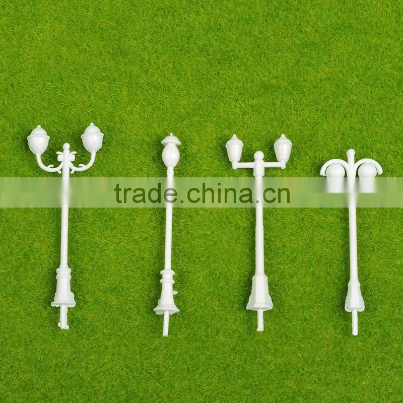 model nonluminous street light