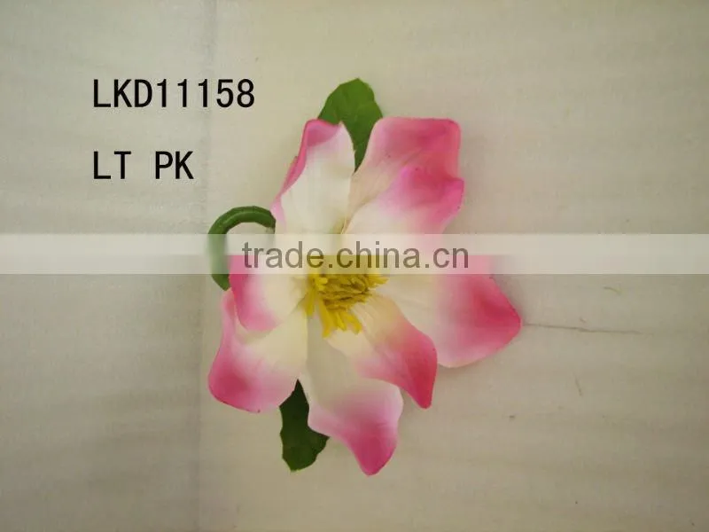 elegant poppy flowers nakin ring for home table decorations