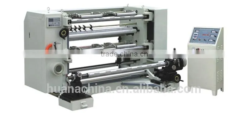 QFJ Microcomputer control auto bopp slitting machine