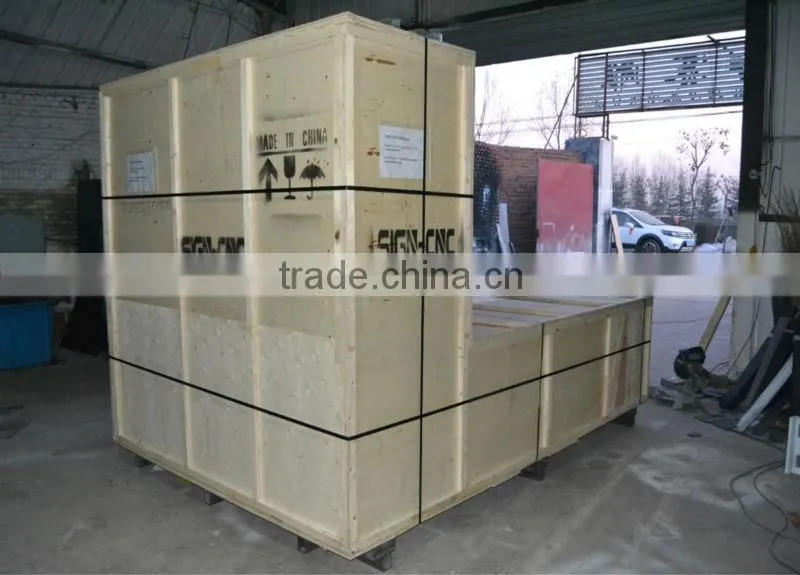 China manufacture SIGN 1325 Pneumatic wood cnc router with auto tool changer