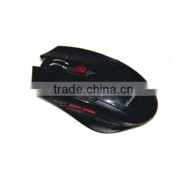 Newest Super Energy-saving 6D 2.4G Wireless Optical Game Mouse for Xmas Gift