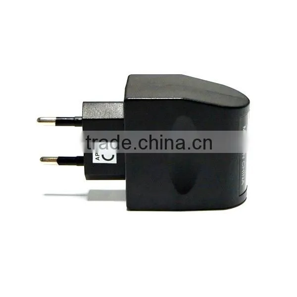 Black Color Car Cigarette Lighter Plug Adapter For US