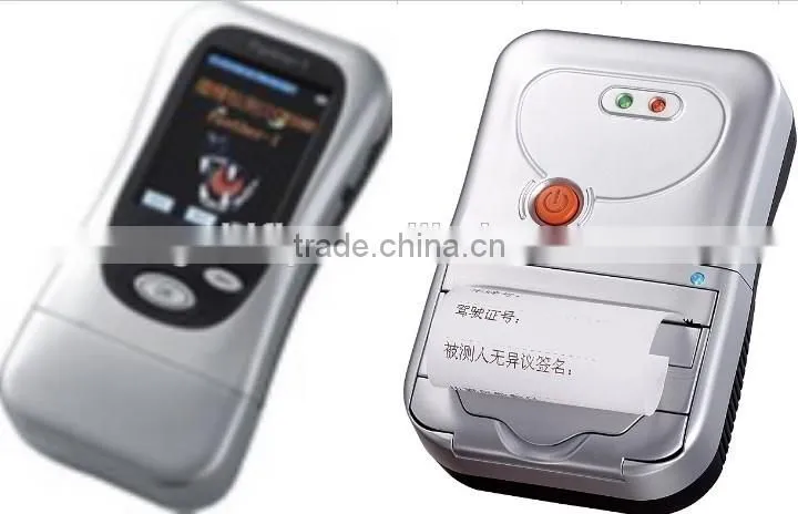 Police Digital Breath Alcohol BrACAudit Panther-I (with built-in printer)