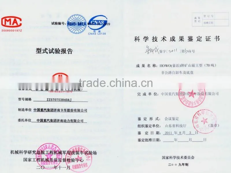 china mining tipper truck for sale
