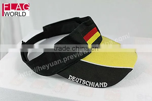 customized print Sunshade cap hats
