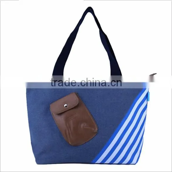 Good quality cotton tote bag for beach bags