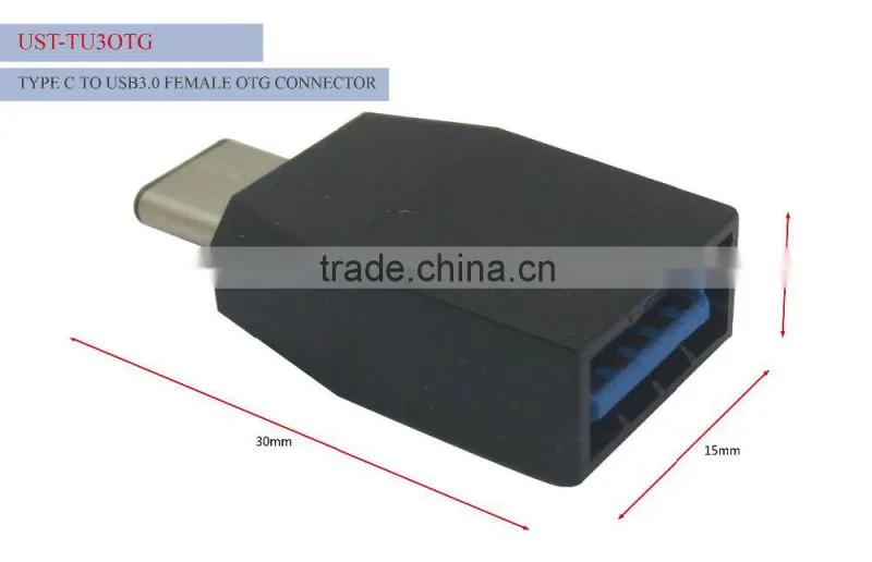 Type C TO USB3.0 FEMALE OTG CONNECTOR