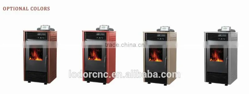 YN-030 Indoor freestanding pellet burner fireplace