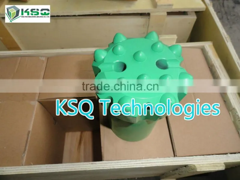 T51 Thread Button Bit Drop Center Flat Face Tungsten Carbide Drill Tools