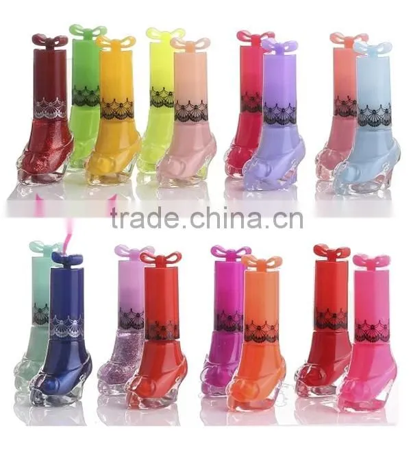 New design women shoes nail polish