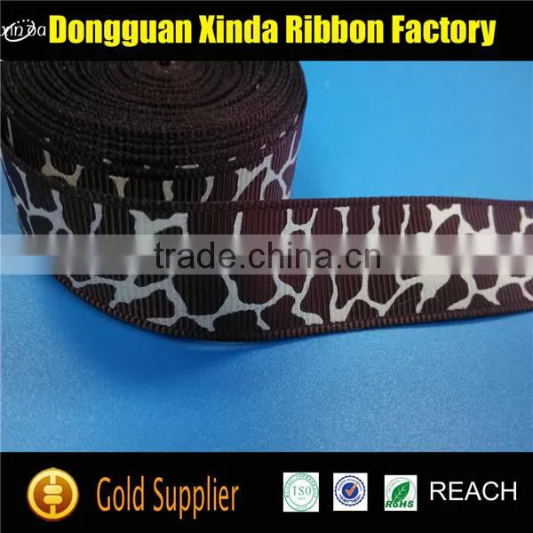 Beautiful Wholesale Custom Polka Dot Grosgrain Ribbon