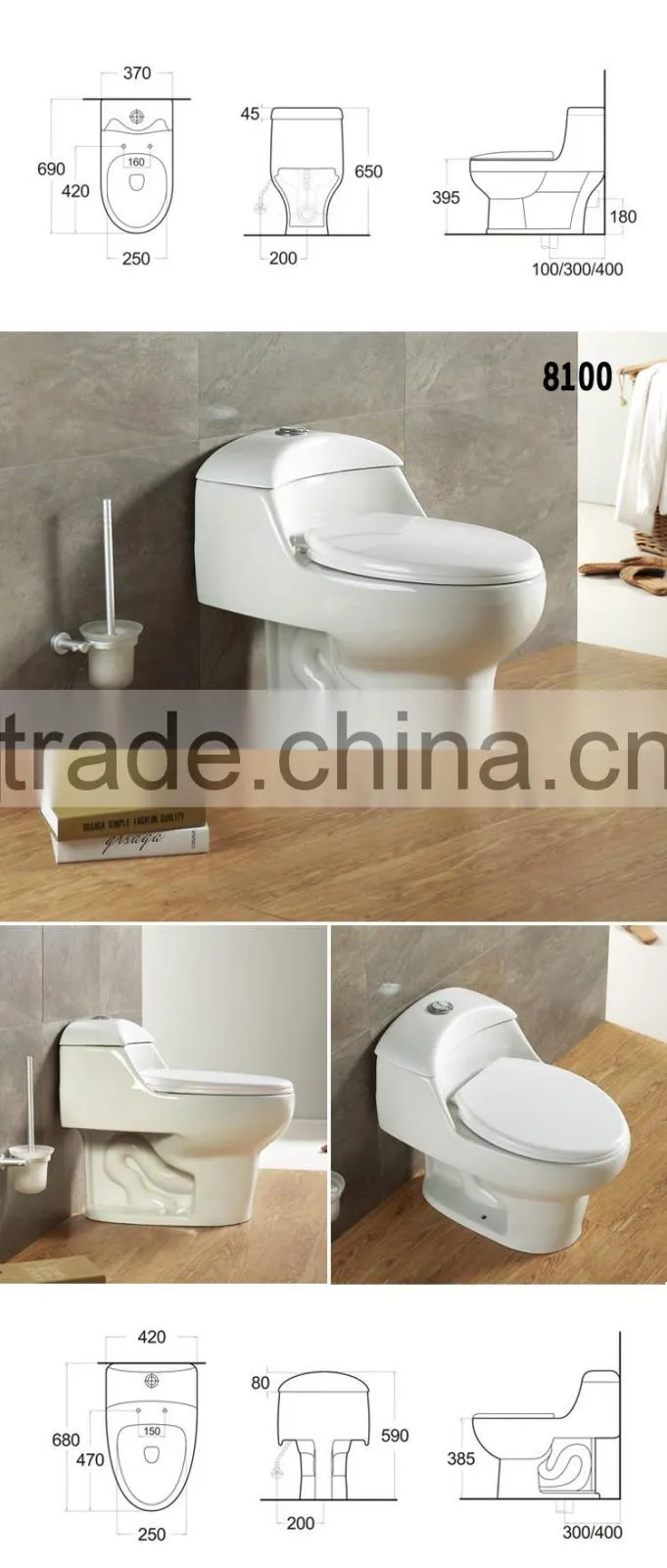 Ceramic sanitary ceramic eddy flush toilet parts