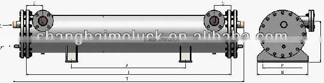 LSLG series double compressor water screw chiller