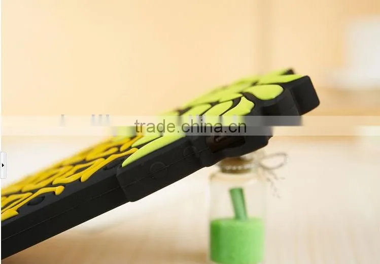 2013 the Hottest !!! 3D fruit design 100% eco-friendly silicone mobile phone cover