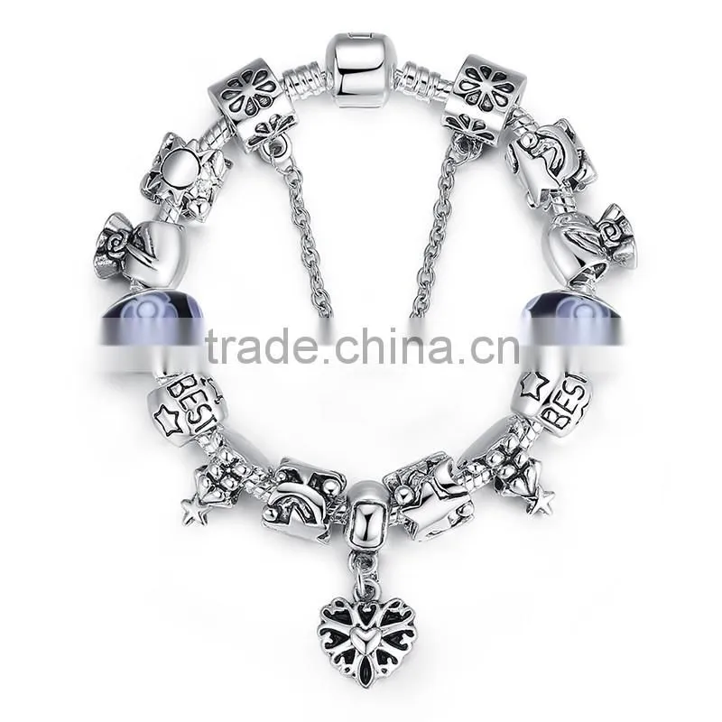 DIY beads good luck bracelet