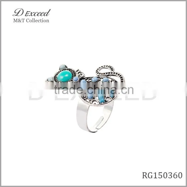 2015 factory wholesale high quality pussy ring for girls