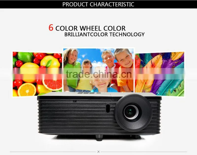 Alibaba express China high quality full hd 1080p DLP Projector