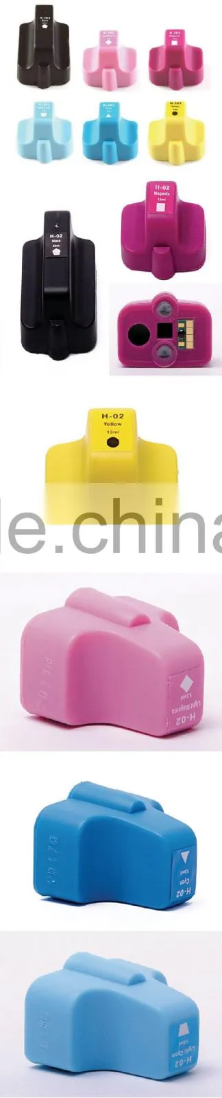 02 Compatible Ink For HP Photosmart 3110 3210 3310 C5140 C5150 C6150