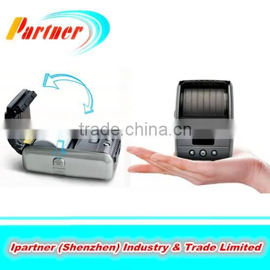 Barcode printer for handheld PDA