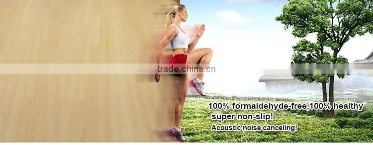 Waterproof Durable Healthy Bed Room Pvc Flooring