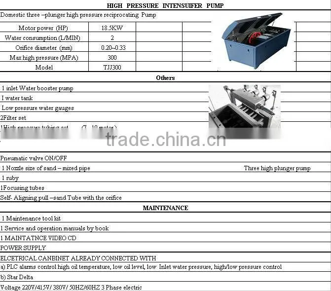 Serve cnc water jet cutting machine price