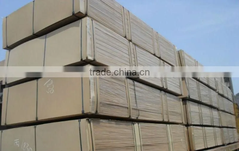 Melamined face MDF