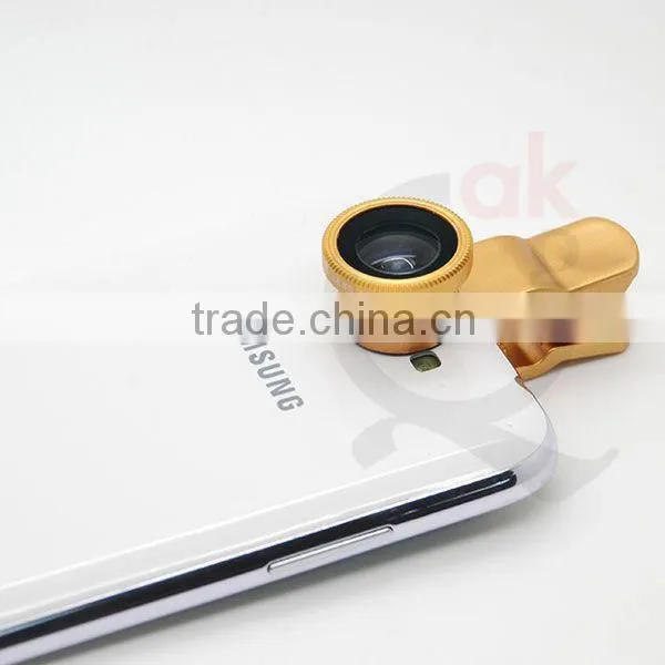 Universal 3 in 1 Camera Lens Kit for iPhone Samsung Galaxy HTC Motorola and More