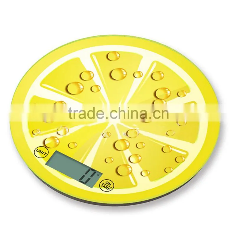 5kg/1g toughened glass food electronic digital kitchen scale
