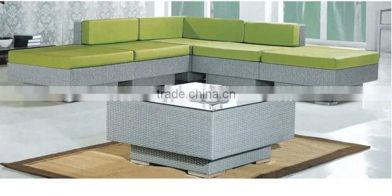garden wicker sofa furniture set