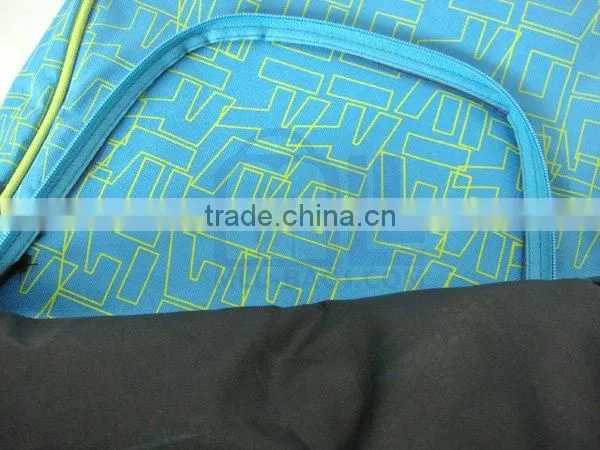 600D backpack bag for school