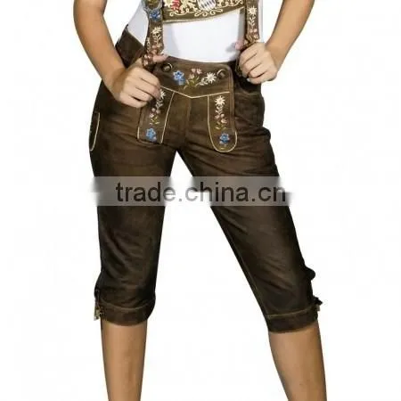 Bayrische lederhose / Oktoberfest trachtenlederhose / Bavarian Trachten Lederhosen