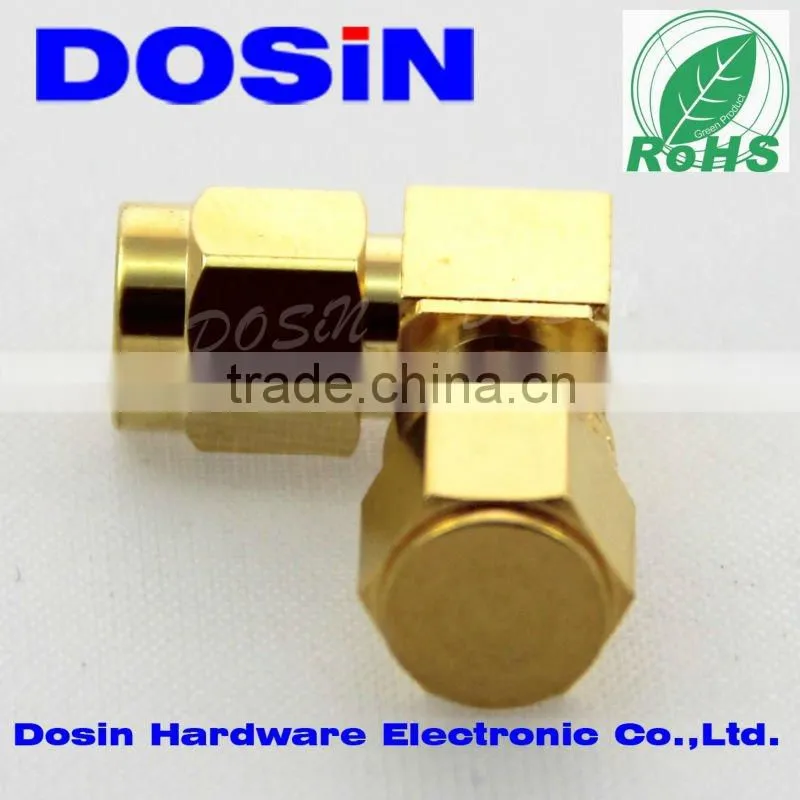 dual port rp sma male connector