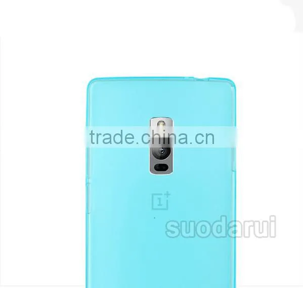 Mix Colors For One Plus Two Fashion Gel Soft matte TPU Case Cover