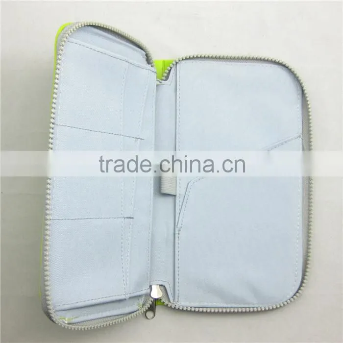 2015 Nice Clutch Purse , Ladies Silicone Clutch Purse, Nylon+Silicone Material Clutch Purse
