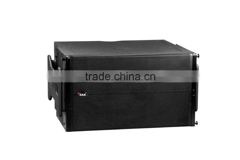poweredl subwoofer line array speaker 18inch 1200w 100mm voice coil LA-6B spe audio