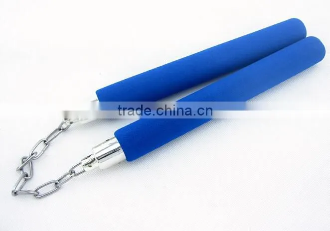 Kung Fu Kids Foam Padded Training Practice Fitness Nunchucks Nunchaku