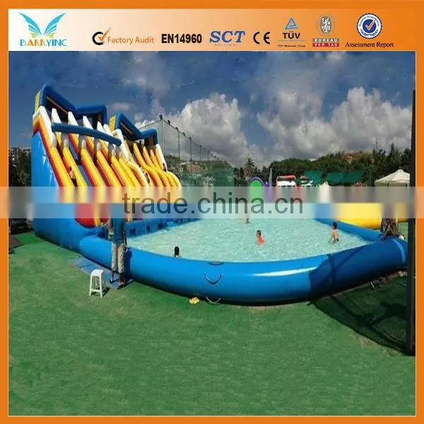 Hot giant monster Inflatabe water park