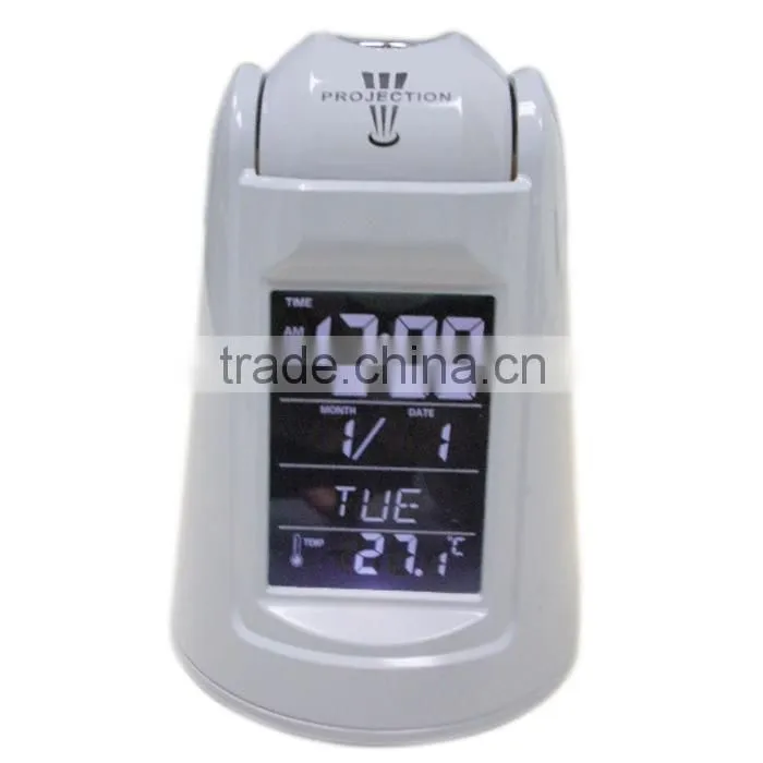 Talking Projector Clock