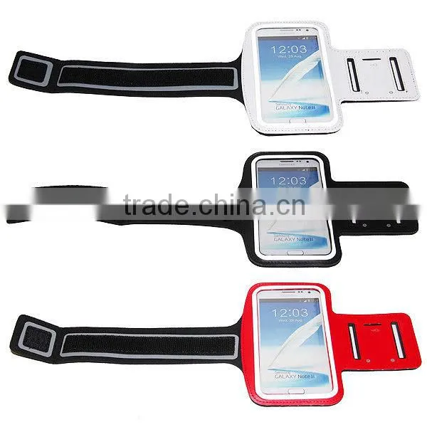 Wallytech For Samsung Galaxy Note 2 N7100 Sports Armband High Quality