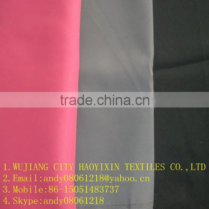 Polyester Mini Matt Work Clothes Fabric