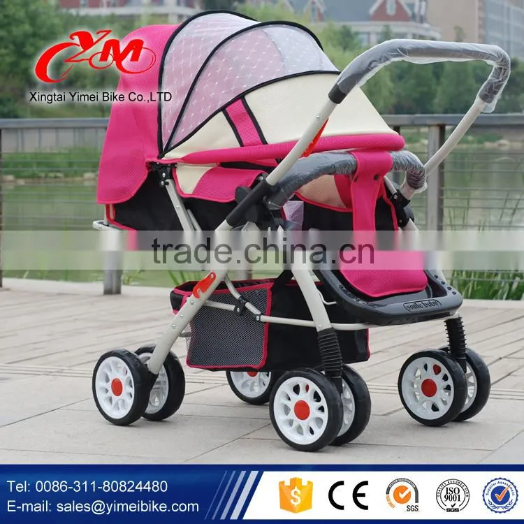 2015 New Model Top Quality Best Seller baby stroller/Double pusher stroller baby/Passed EN1888 good baby stroller 3 in 1