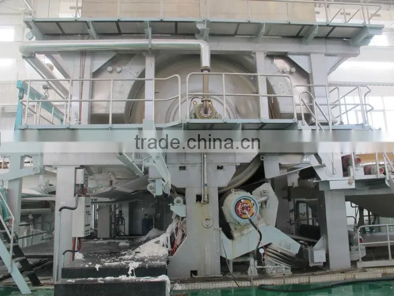 New Condition and Engineers Available 3500/200Toilet Paper Machine for Jumbo paper production line