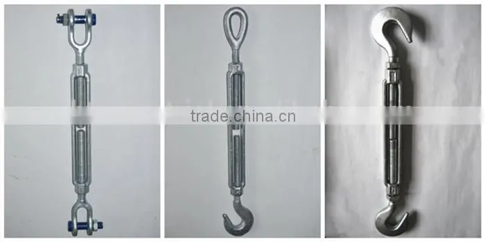 HIGH QUALITY U.S. FORGED RIGGING SCREW TURNBUCKLE