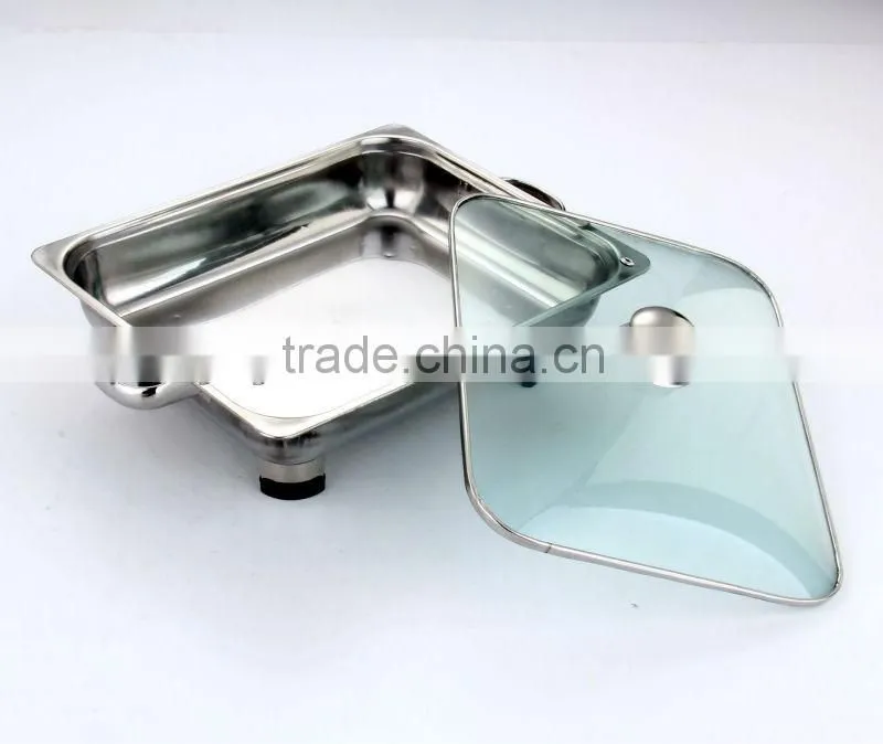 Stainless Steel Round Chafing Buffet Dishes
