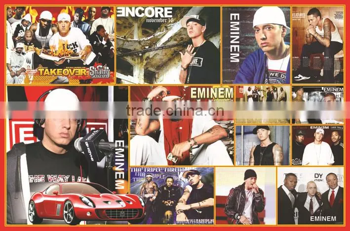 Xinlong Custom printing rap star
