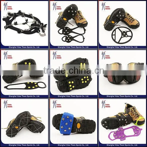 All Terrain Snowshoes Type Non slip snowshoes&Crampons
