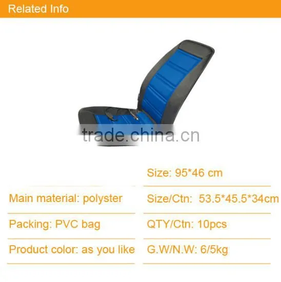 hot sale car heated seat cushion,universal heating seat cushion for cushion