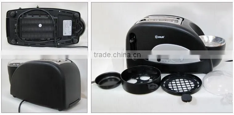 2016 hot sale toaster and egg cooker