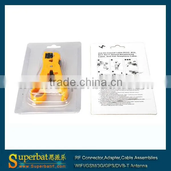 coax coaxial universal stripping tool for RG 59/ RG 6/ RG 7/ RG 11 New listing